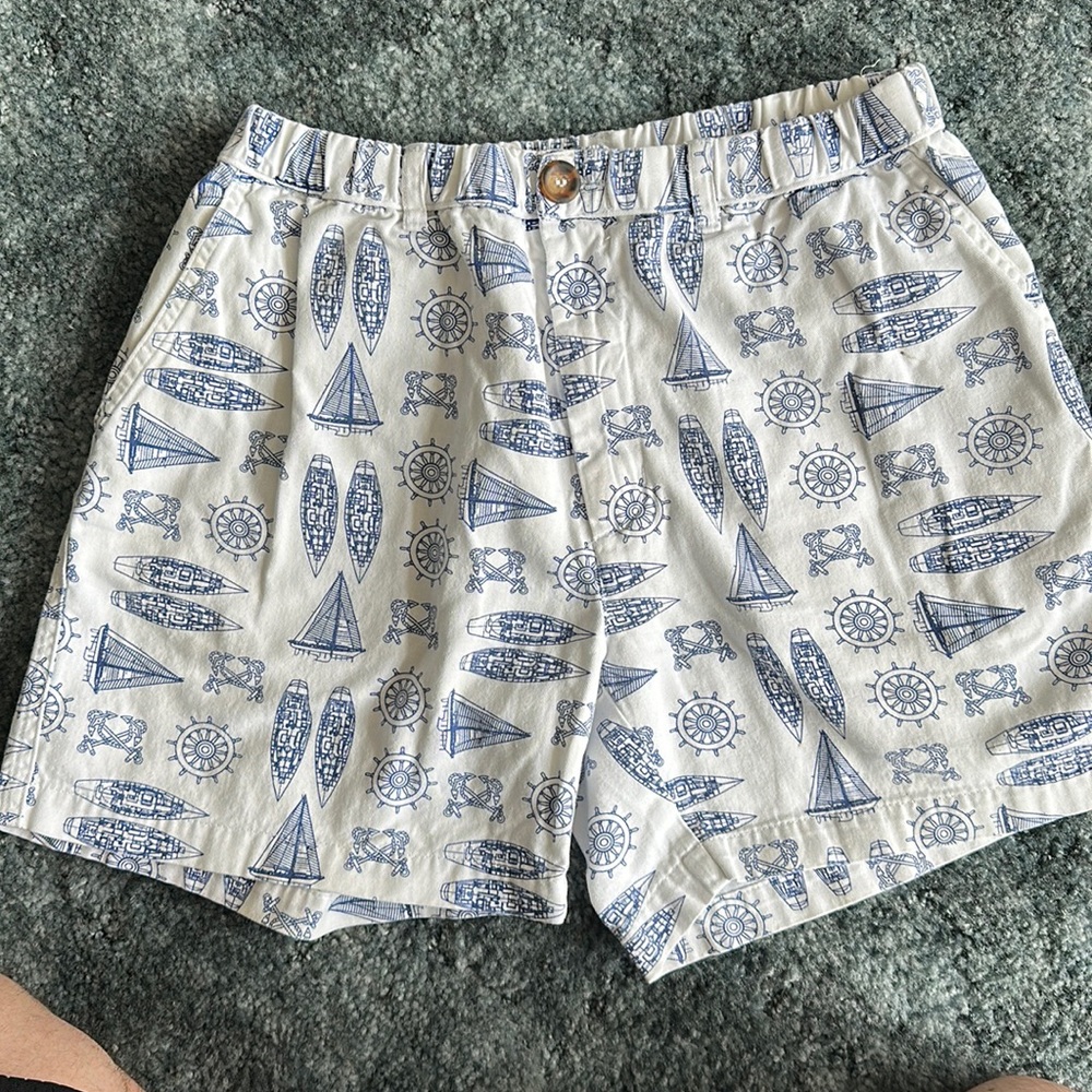 Chubbies nautical print shorts